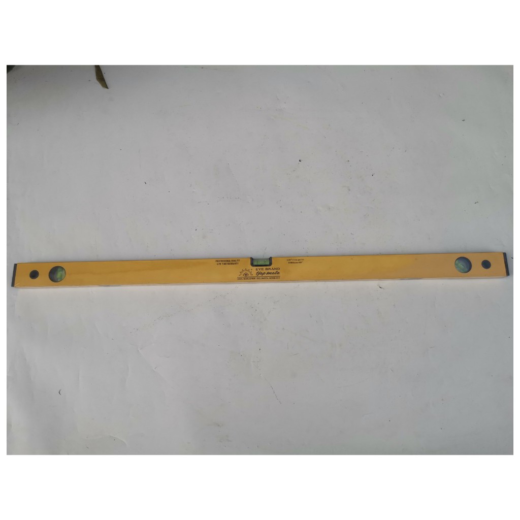 Waterpas Magnet Alumunium Waterpass 1 Meter 40 INCH Tjap Mata Germany