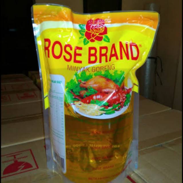 

Rose Brand Minyak Goreng 2L