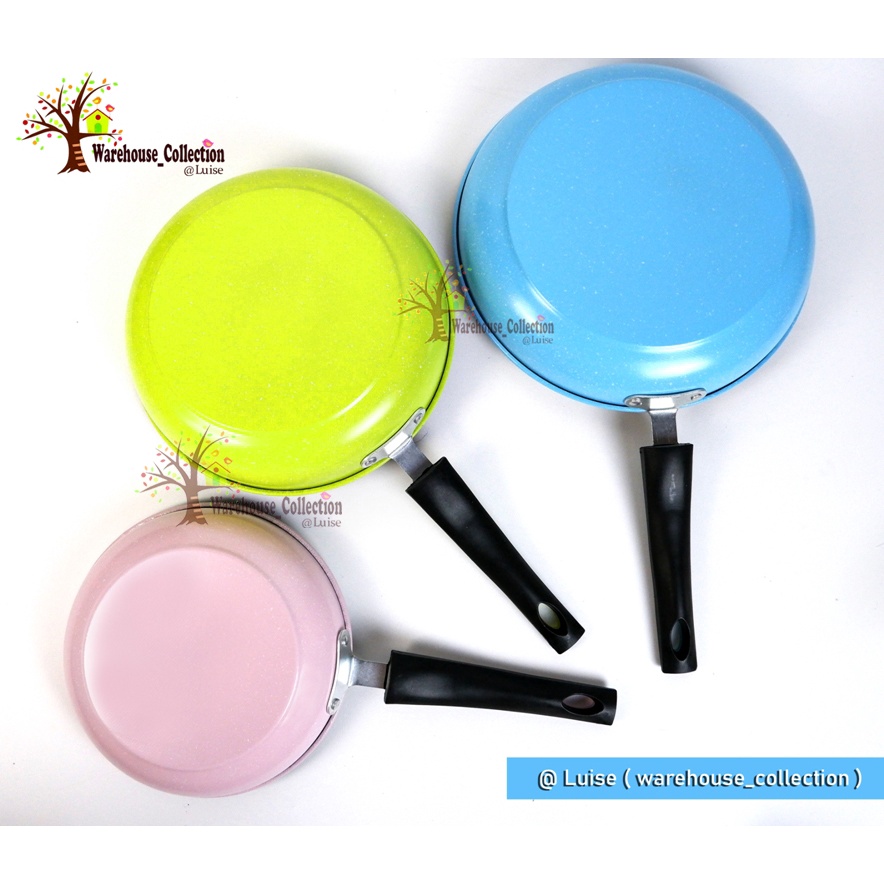fry pan / frypan teflon calypso / wajan Calypso Penggorengan Anti Lengket Tanpa Minyak 20cm,22cm,24cm-1