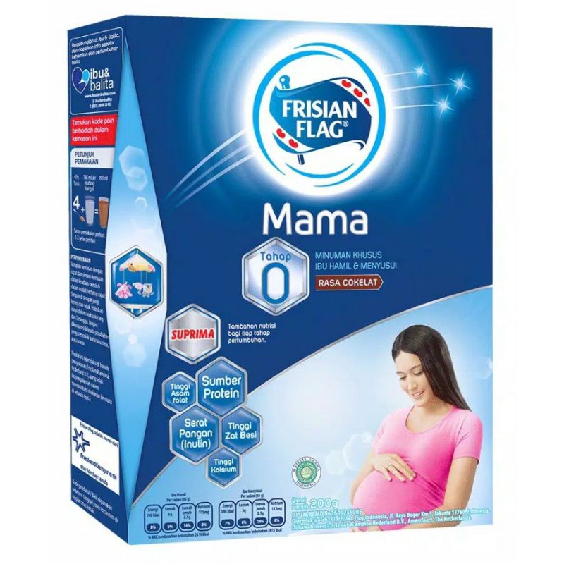 

frisian flag mama untuk ibu hamil dan menyusui 200 gram