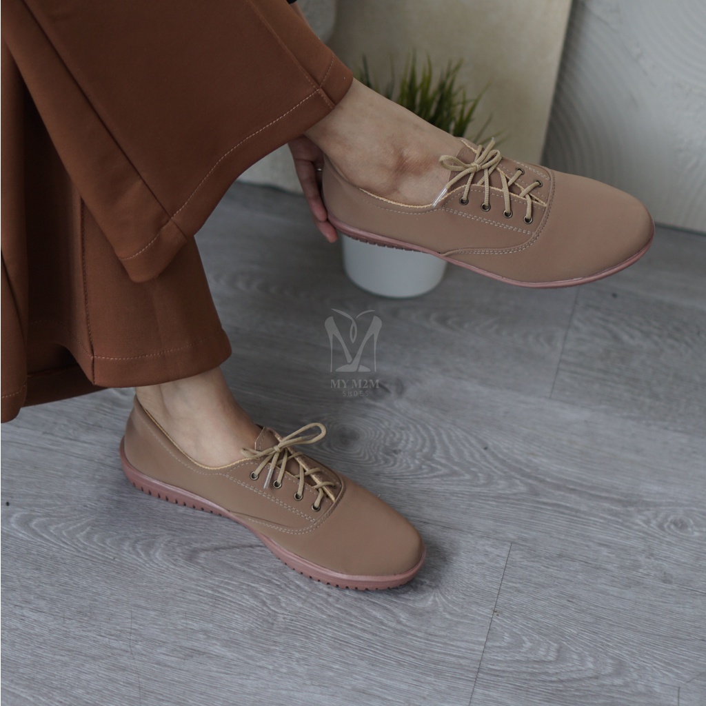 Mym2m Rimania Sepatu Wanita Sneakers Sepatu Tali