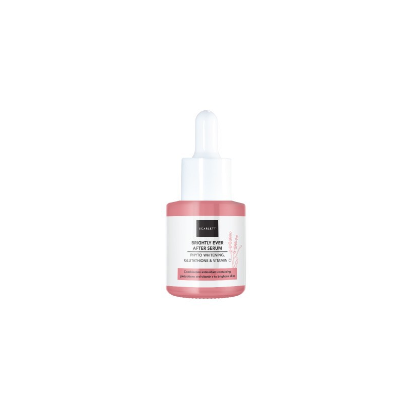 SCARLETT ACNE / BRIGHTLY EVER AFTER SERUM WHITENING ORIGINAL 100% BPOM