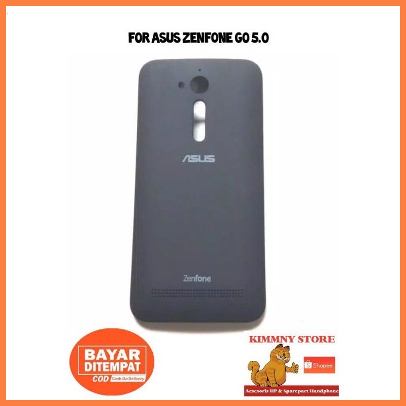BACKDOOR ASUS ZENFONE GO 5.0 4G LTE ZB500KL X00AD - BACK DOOR COVER BELAKANG TUTUP BATERAI