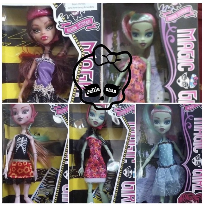 knock off monster high dolls