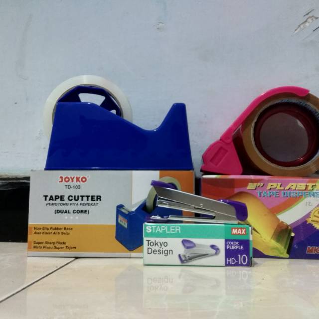 

Alat tape cutter pemotong isolasi 3 in 1