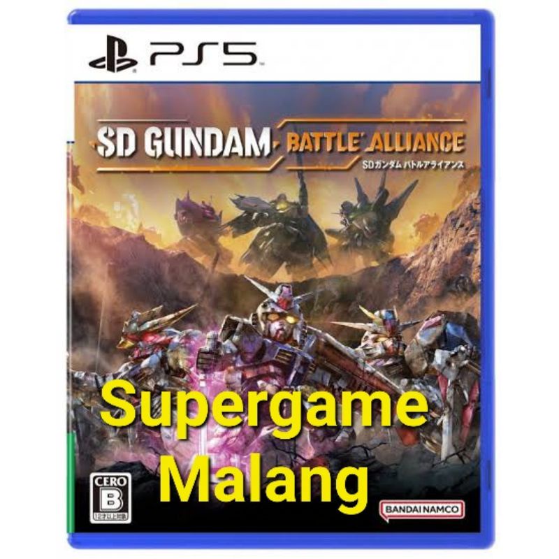 SD Gundam Battle Alliance PS5 PS 5 Cd Game Gaming