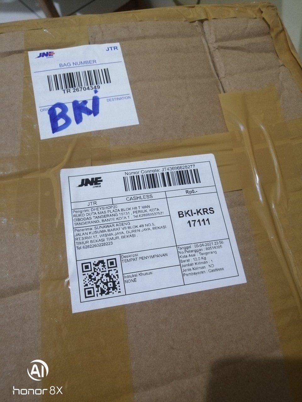 ( 3pcs ) Toples Es Buah Segi 30 Liter / Aquarium Es Buah Free Gayung