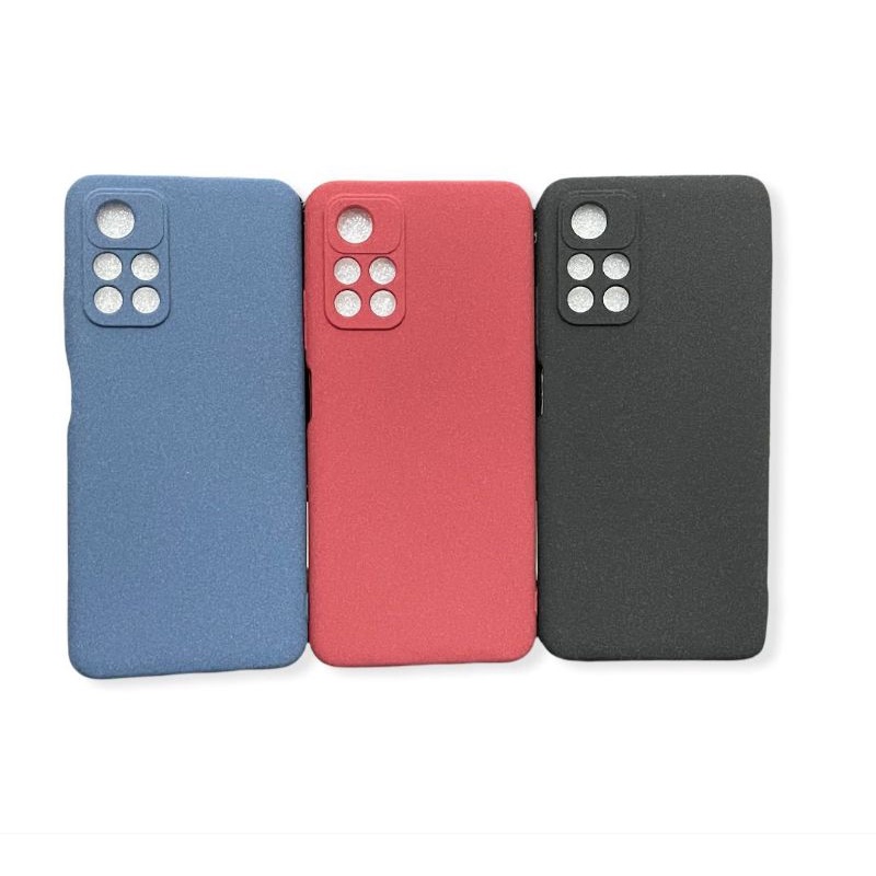 Xiaomi Redmi Note 11 5G / Poco M4 Pro 5G Soft Case Sandstone Superthin Silicon Casing