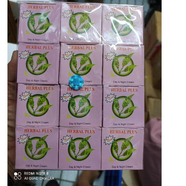 ㊅Hot Promo [12set] CREAM HERBAL PLUS DAY & NIGHT ASLI CBA⇝