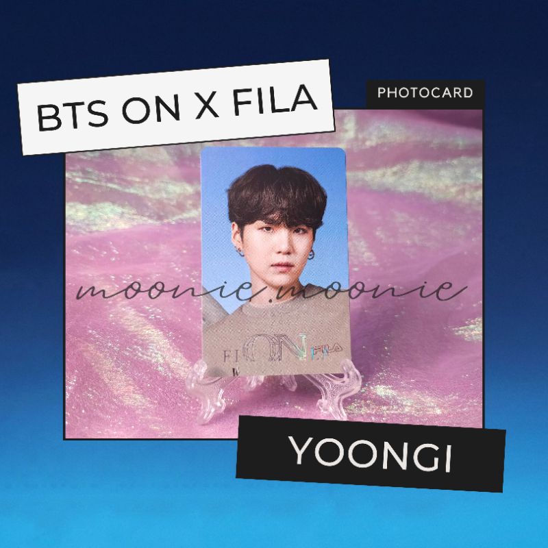 PC SUGA BTS - FILA ON