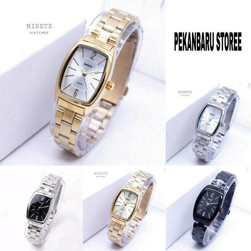 JAM RANTAI FASHION WANITA BESS SELLER FREE BATRAI CADANGAN JAM TANGAN WANITA MODEL OVAL JAM TANGAN W