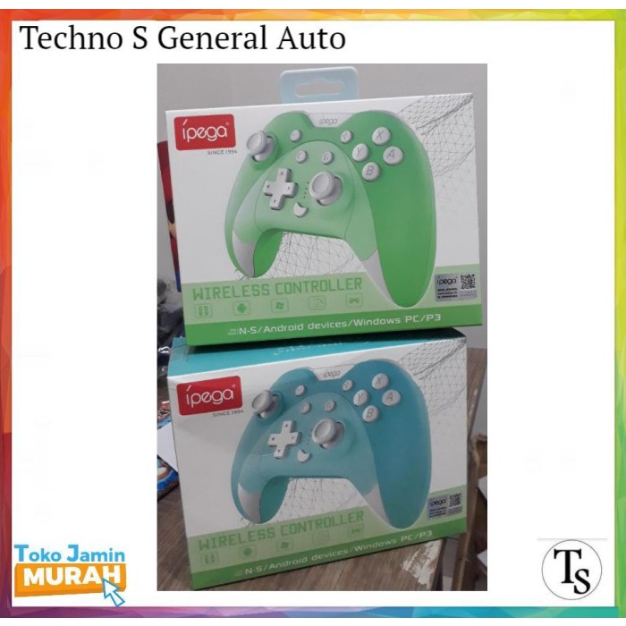 Ipega Wireless Controller Nintendo Switch Android PC PS3 - PG SW023G