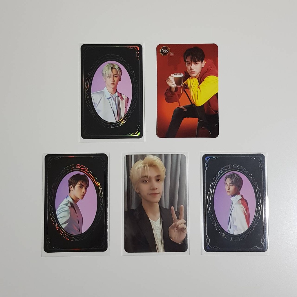 YEARBOOK YB RESONANCE KUN, XIAOJUN, YANGYANG; LUCAS NEO COFFEE, HENDERY PAST NCT 2020 WAYV PC PHOTOC