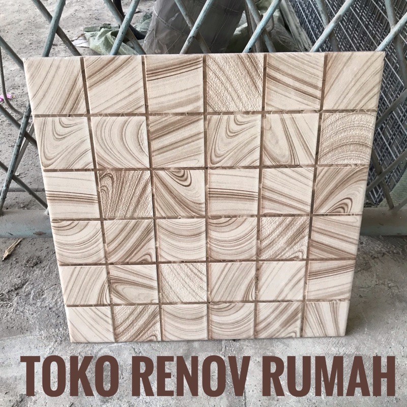 keramik lantai 40x40 (kasar)/ keramik teras/ keramik lantai kamar mandi/ keramik carpot