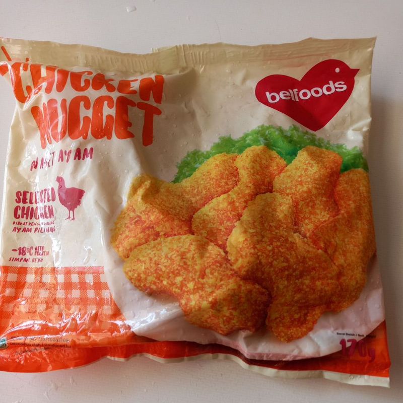 

FAFAFROZEN - Belfoods Fav Nugget Ayam 170 gram