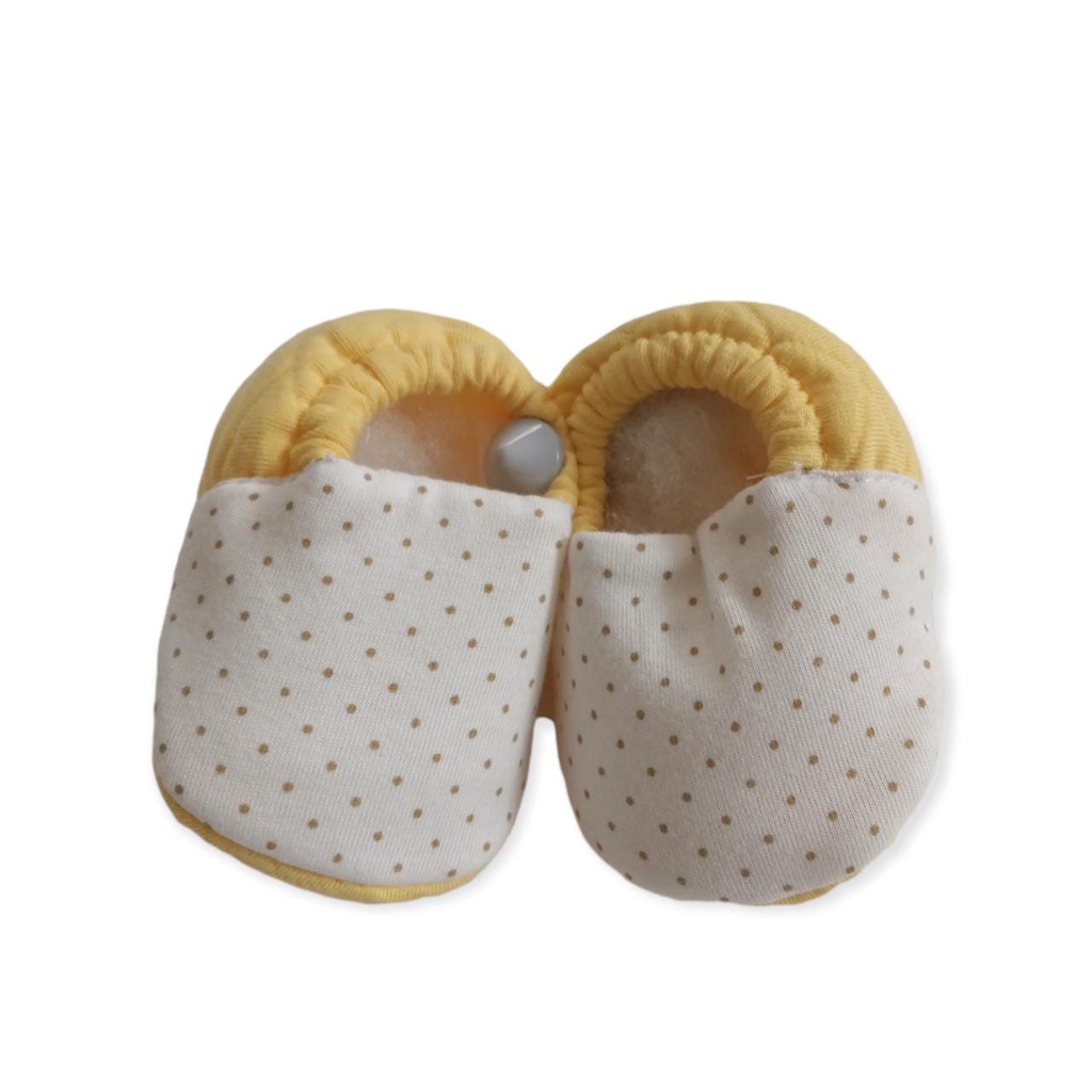 Sepatu Newborn BabyU Yobo Embossed / Shoes Baby Newborn