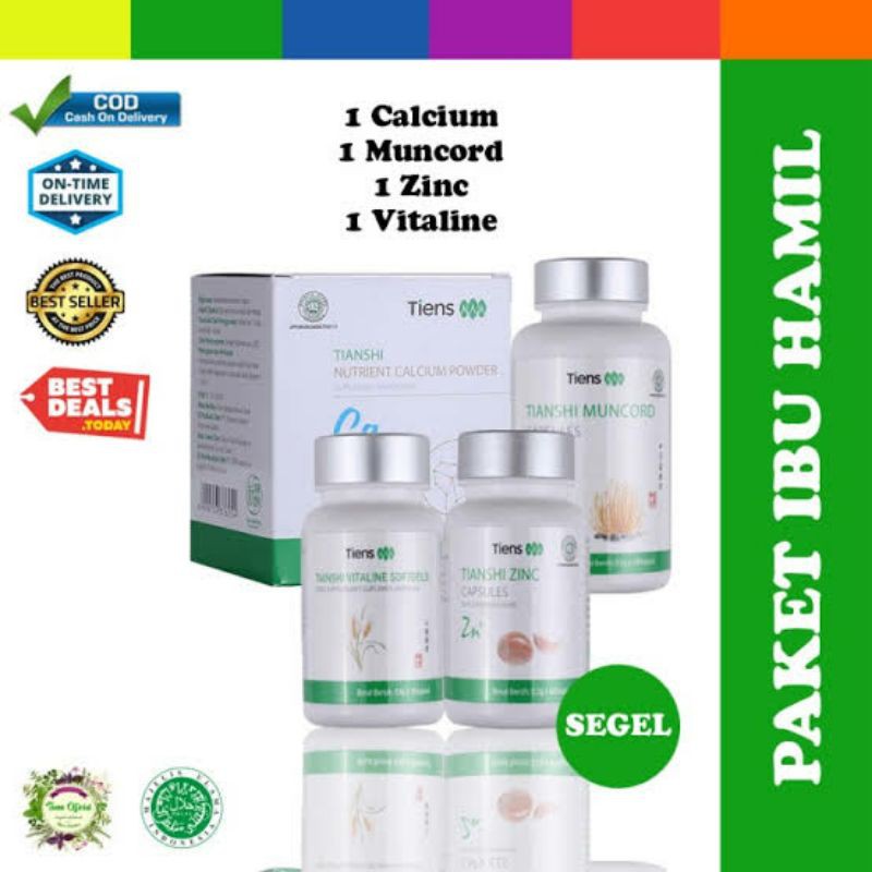 PROMIL ISTRI/MENYUBURKAN ISTRI/MUDAH HAMIL/TIENS/HALLAL