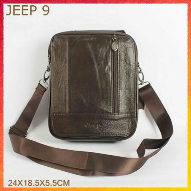 Tas Selempang Pria / Tas Selempang Kulit Asli Pria /Tas Kulit Sapi Asli