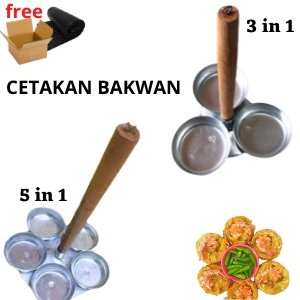 Cetakan Bakwan / Cetakan bala bala / Cetakan Bakwan Pontianak / Cetakan Weci