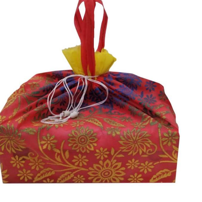 

Model Baru ♙ Tas Serut Motif Spunbond / Tas Hajatan / Tas Kotak Nasi 22cm x 22cm$