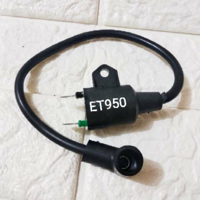 ET950 High voltage set koil coil busi mesin genset 2tak ET1