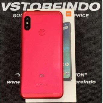 Xiaomi Mi A2 Lite 3/32 GB Ex Resmi Xiaomi Second Bekas Asli Original EX Pemakaian Good Condition
