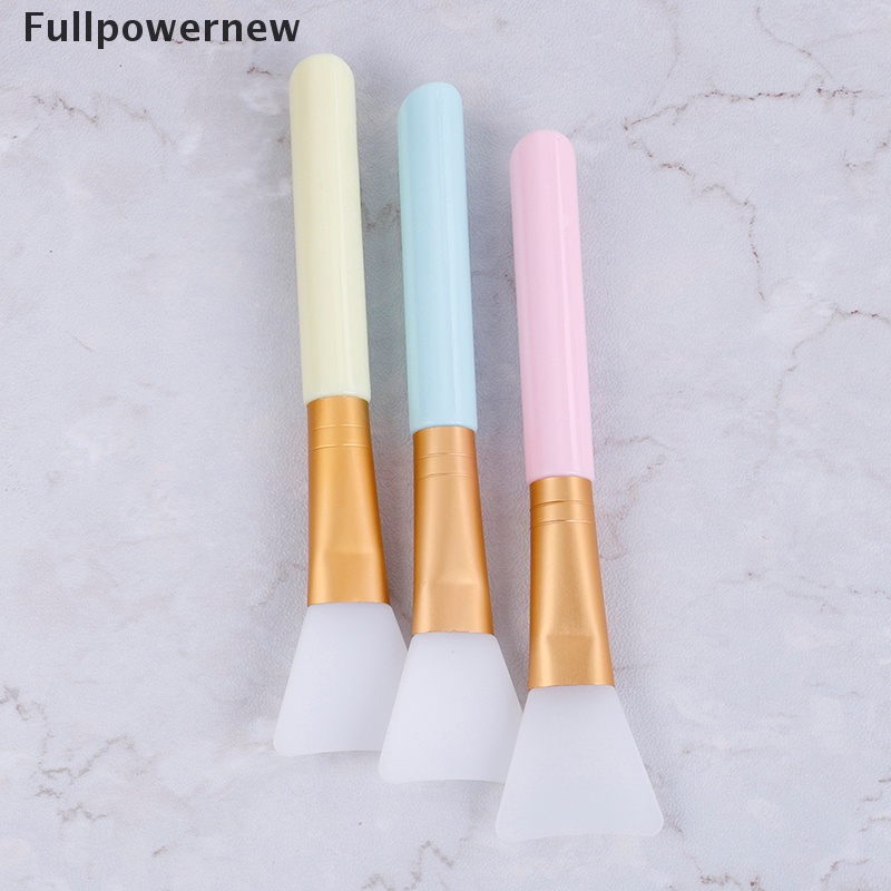 [FULL] Facial mud mask flat brush silicone makeup skin face care cosmetic applicator