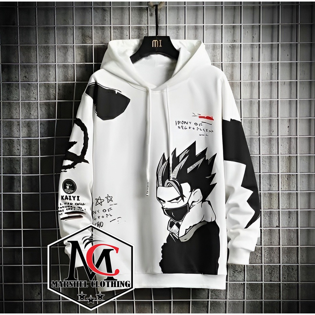 RCL - Sweater Doodie Distro Switer Anak Remaja Tanggung Hodie Cowok Laki-Laki Pria Keren Motif Dragonball