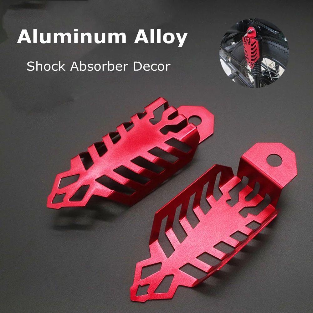 Lanfy Shock Absorber Cover Metal Motocross ATV Modifikasi Aksesoris Pelindung Motor Motor Shock Protective Gears