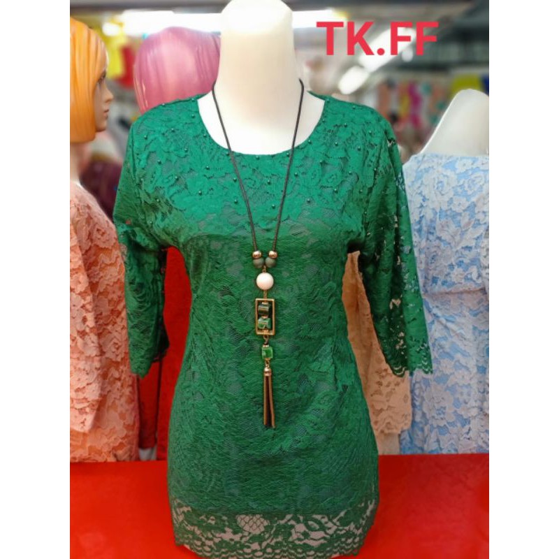 blouse renda brukat cakep