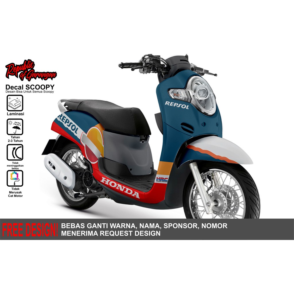 Decal scoopy full body Full Blok Decal Scopy Dekal New Fi 2017 2018 2019 2020 Deus Ex Free Desain 17