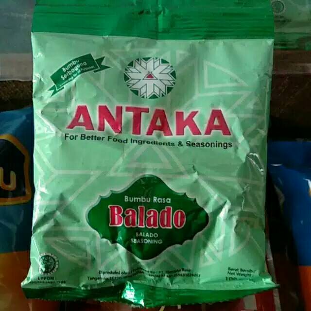 

Antaka Bumbu Balado Sachet