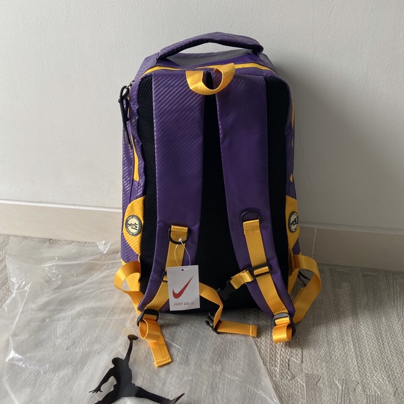 Tas Ransel / Bagpack / Backpack Jordan Signature 24 Kobe Purple / Ungu