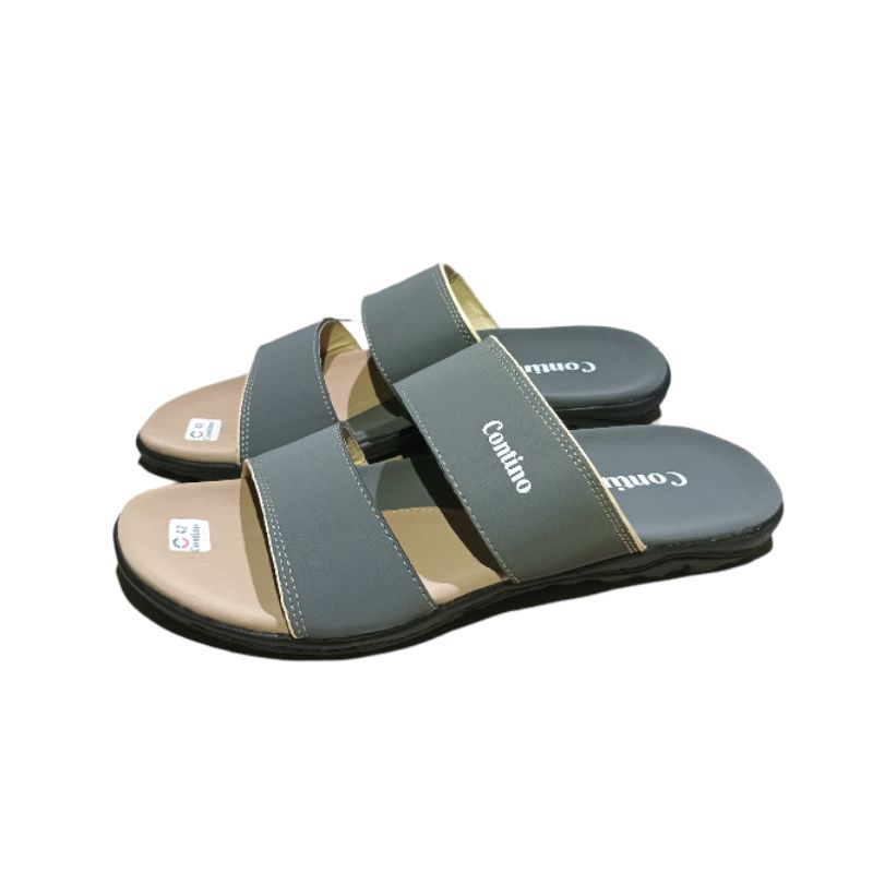 SANDAL DISTRO PRIA / SANDAL KULIT PRIA / SANDAL SELOP DISTRO / Sandal Slide Pria / Sandal Pria Distro