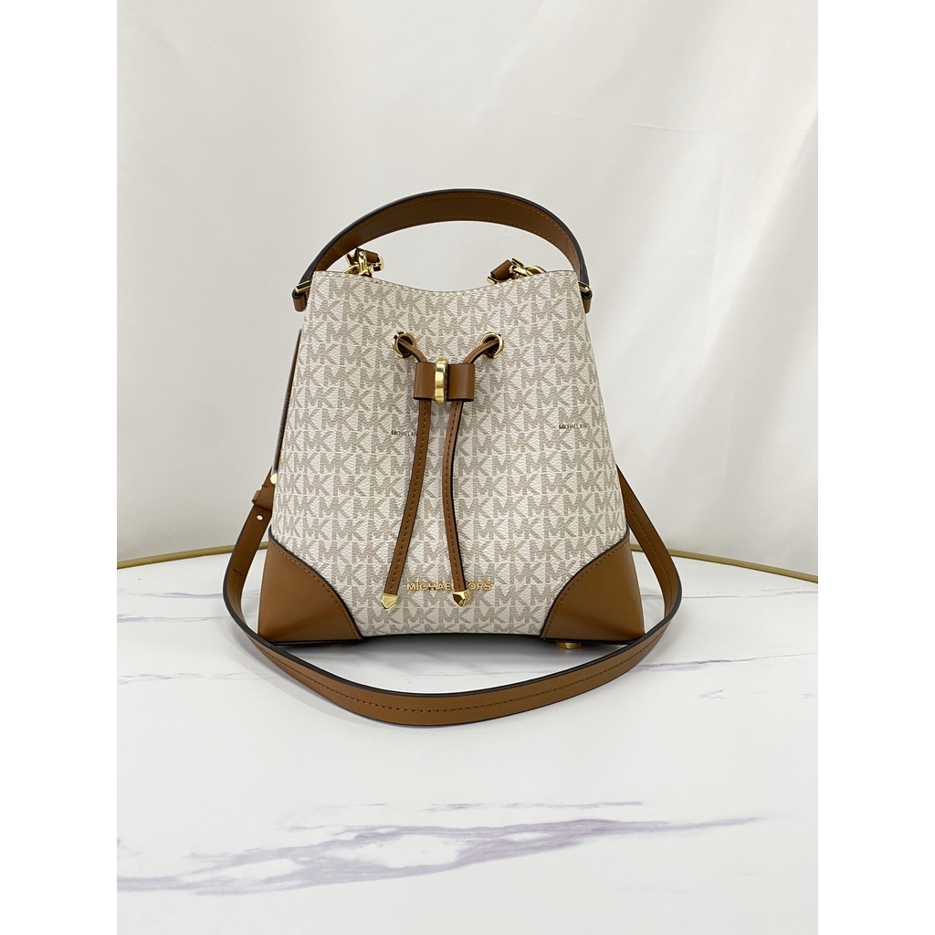 036  size:23cm/big  M-K Michael Kors Bucket bag, handbag, shoulder bag, messenger bag   stb