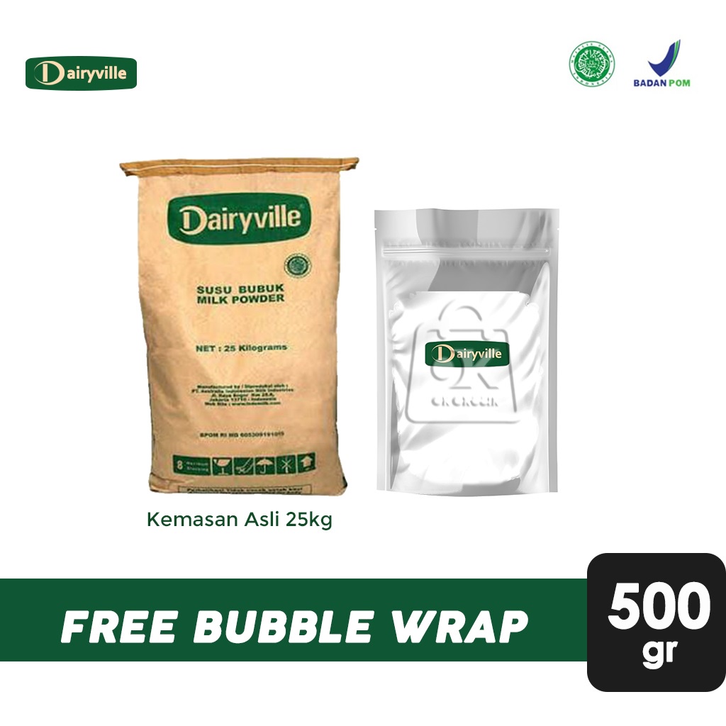 

Dairyville Milk Powder (500 gr)