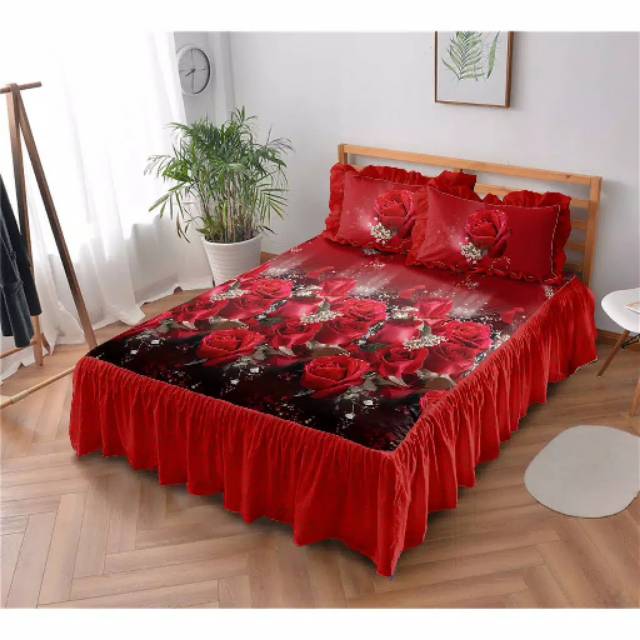 Sprei kintakun kintakun D'luxe180x200 rosita