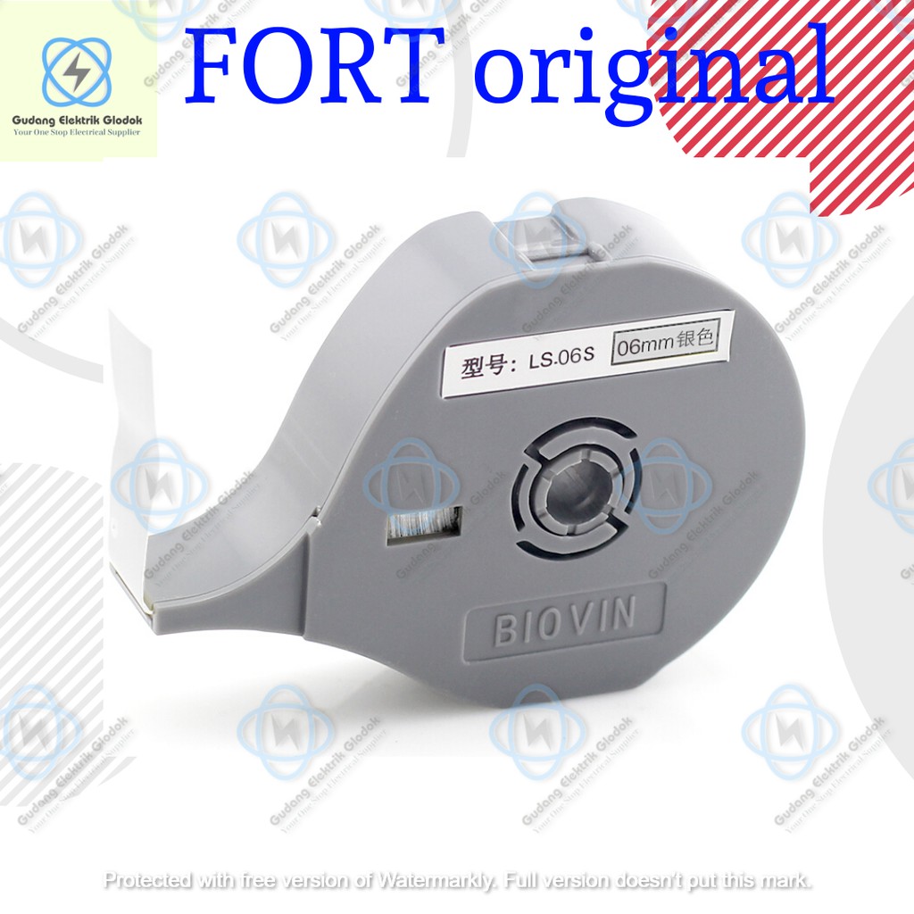 

LETTERING MACHINE BIOVIN - SPARE PART - LABEL PRINTING