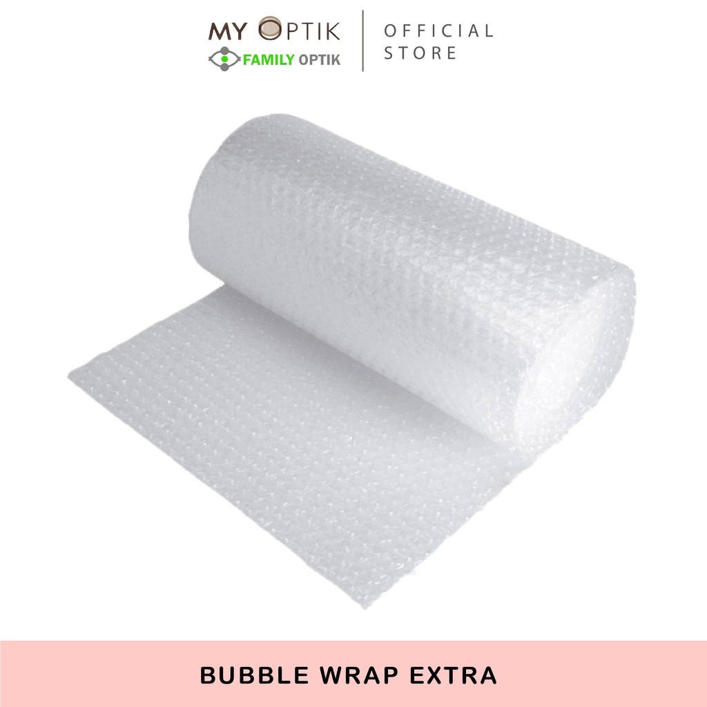 Bubble Wrap Plastik Extra Packaging