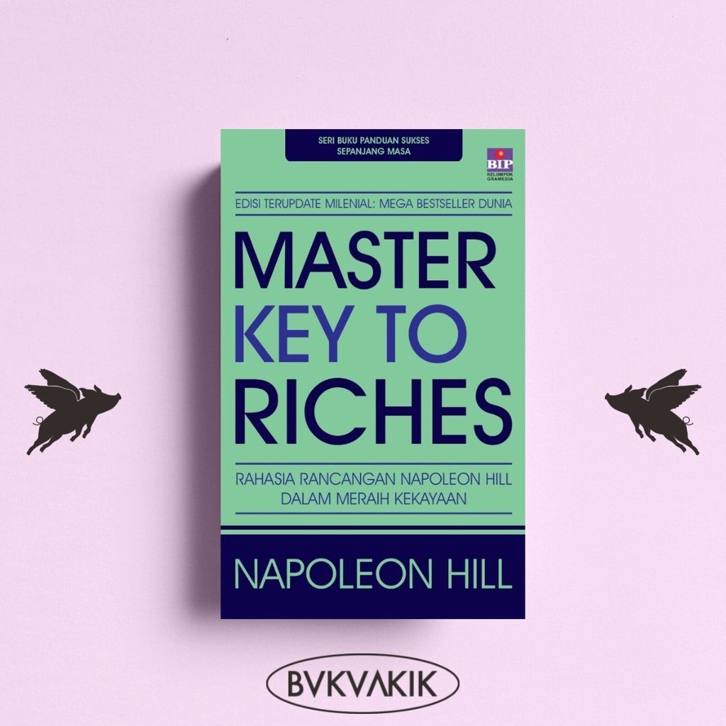 Master Key To Riches - Napoleon Hill