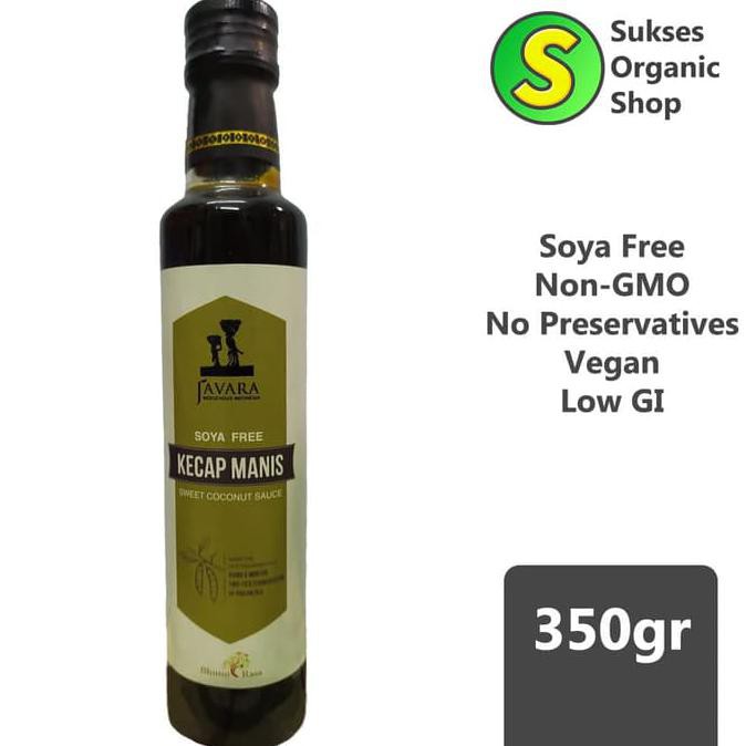 

Sale Kecap Manis (Soya Free) Sweet Coconut Sauce | Javara | 350G