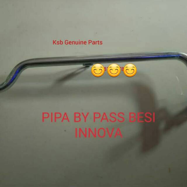 Pipa By Pass Radiator Bensin Innova Fortuner Hilux Selang Radiator