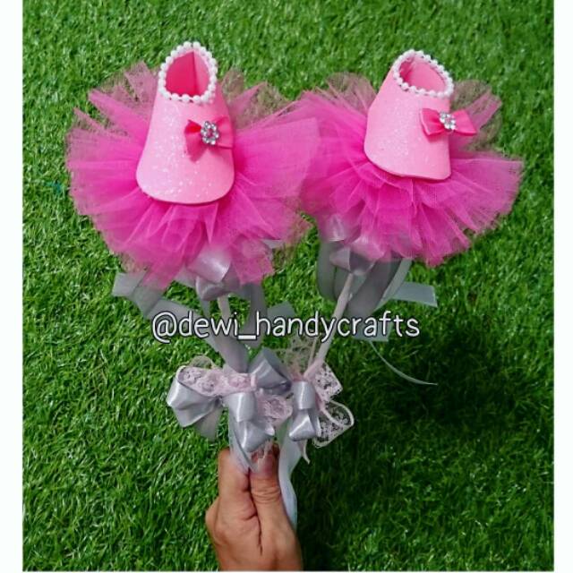 Bunga Telur Aqiqah/Bunga Telok Aqiqah/bunga telok gunting rambut/baby shower/souvenir baby shower