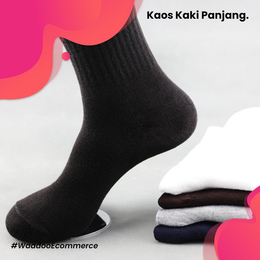WAADOO Kaos  Kaki  Panjang  Shopee Indonesia