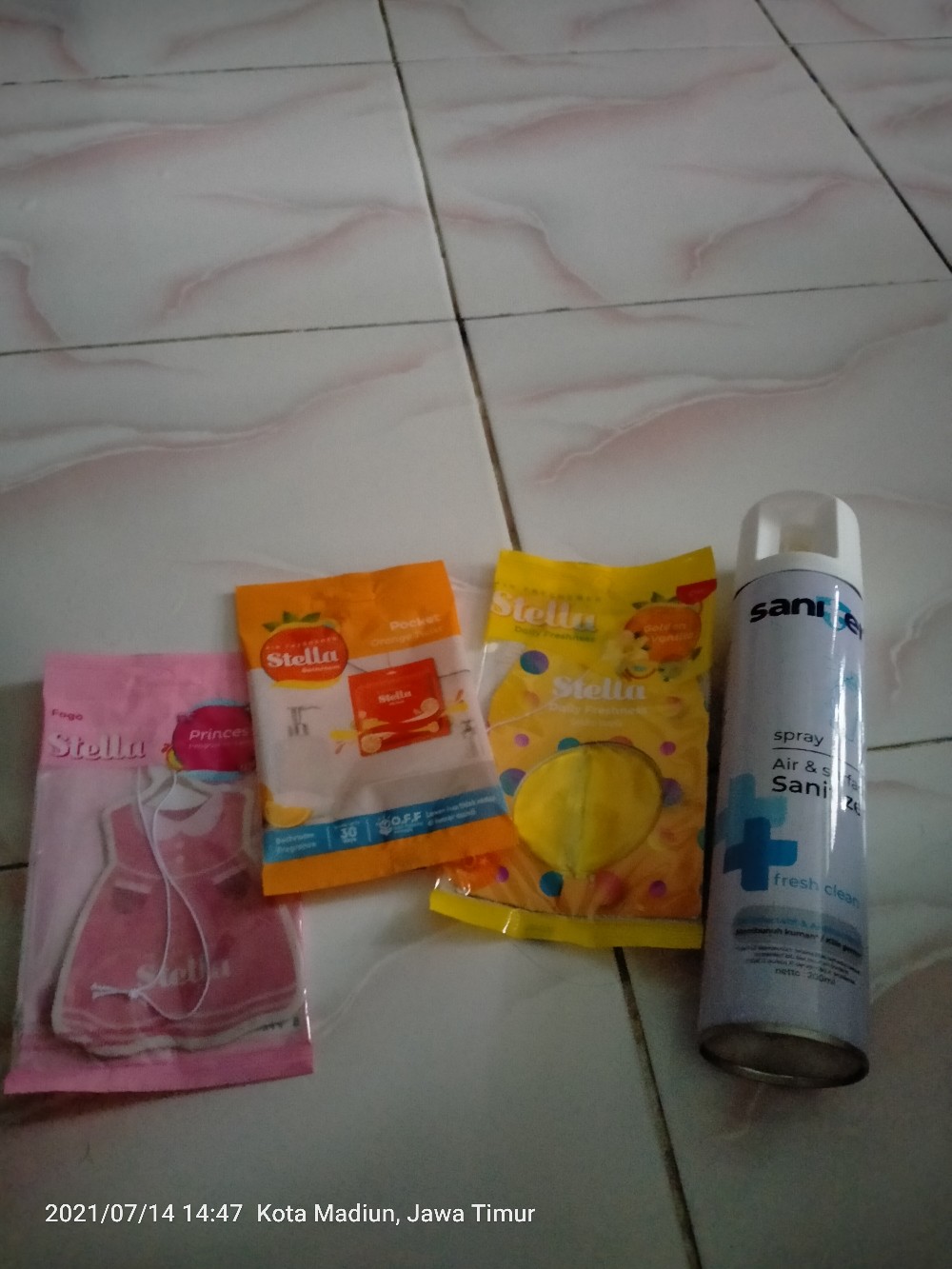 Stella Pocket Orange Original Murah