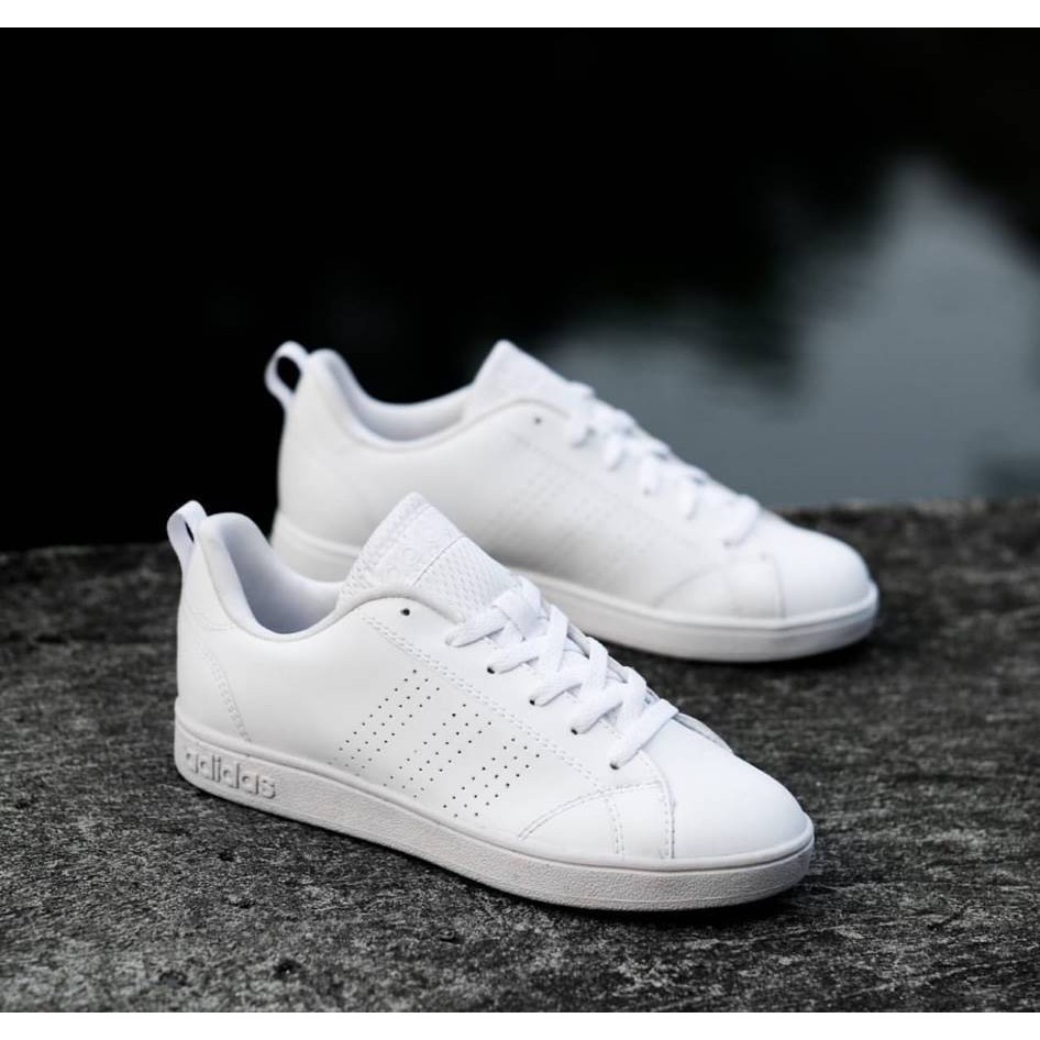 all white casual sneakers