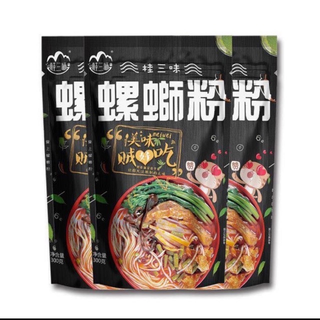 

Mie Instant Siput Luosifen Rice Noodle Mie Beras螺蛳粉