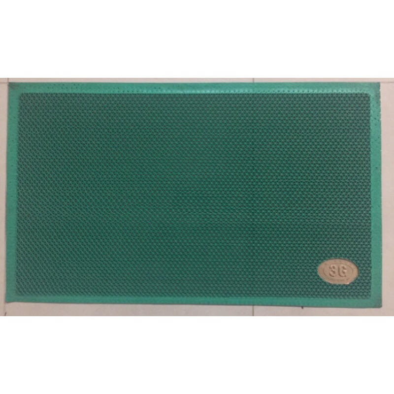 Keset Kaki PVC Anti Slip Ukuran 40 x 60 Cm