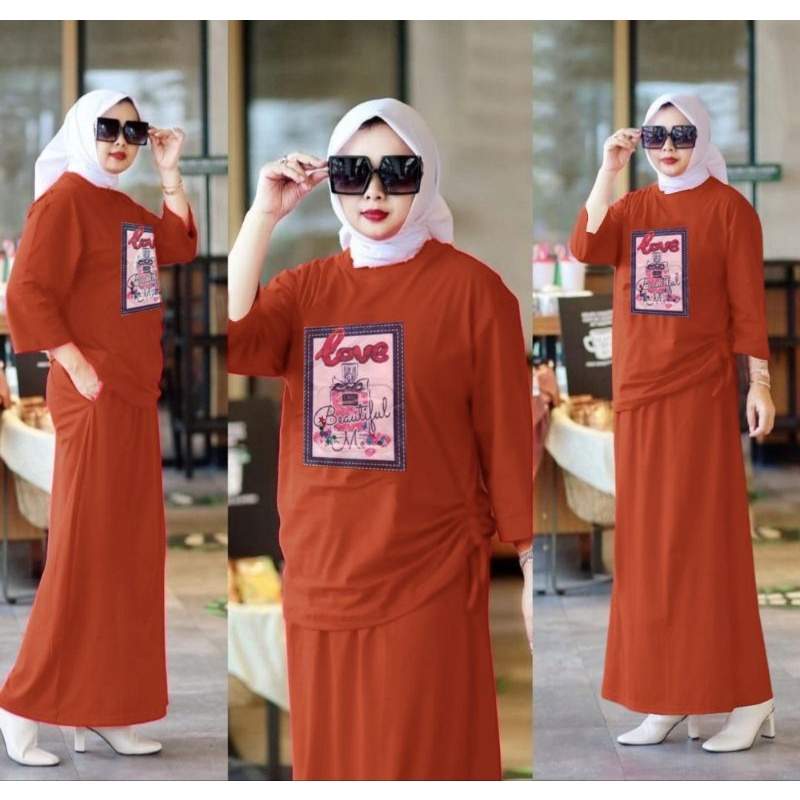 Onest Wnta Bisa Cod Bj St Wanita 2026 Oneset Hariraya Idhul Fitri Settelan Wanitaa 2026 Setelan Wani
