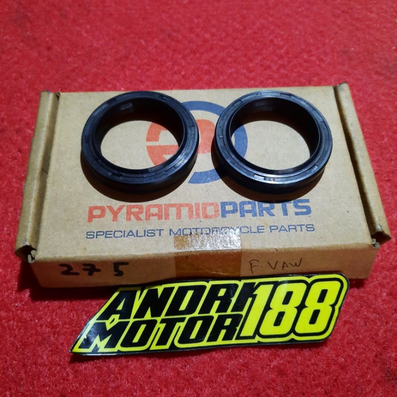 SEAL SHOCK DEPAN USD YZ 85 YZ 80 KX 85 KX 100 CR 85 PYRAMID PARTS